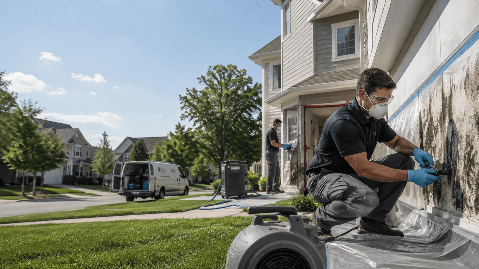 Mold Inspection company in Latimer, IA